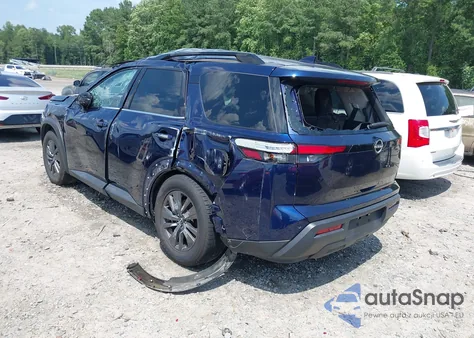 2022 Nissan Pathfinder Sv 2Wd from USA, damaged, VIN 5N1DR3BA8NC214881